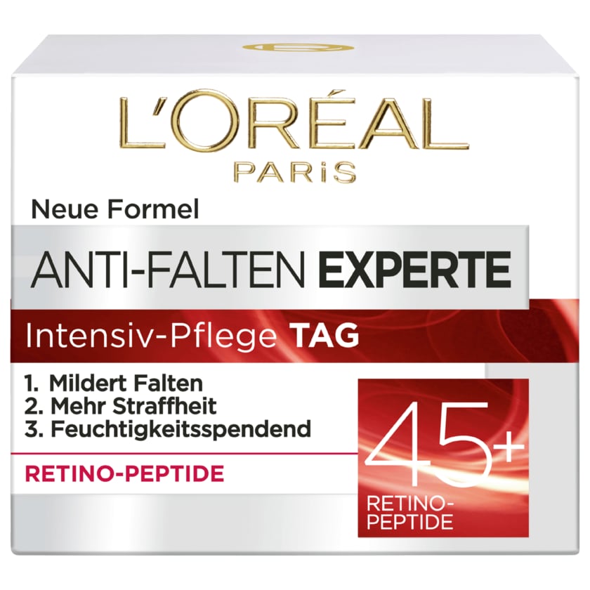 L'Oréal Paris Anti-Falten Experte Feuchtigkeitspflege 45+ Retino Peptide 50ml